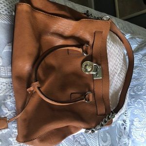 Lightly used Michael Kors handbag.  Large satchel.